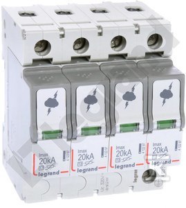 OGR.PRZEP .T2 20KA 4P ON300