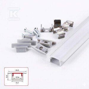 PROFIL LED NEXTEC P/T PTA+KLSZ+ZAŚ 202C