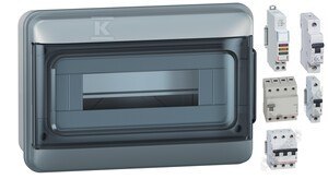 ROZDZIELNICA 1X12 IP65 N/T