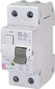 WYŁĄCZNIK KZS-2M A B20/0.03
