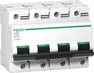 C120N 4P 100A C 10KA 415V WYŁ.NADPR