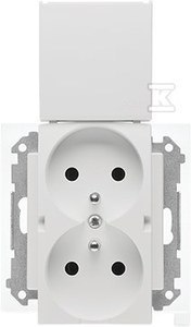 GN.2-KR.Z/U IP44+RAM.LINE BI.MAT SIMON55