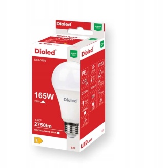 LED SD GLS DIOLED E27 22W/N 2750LM