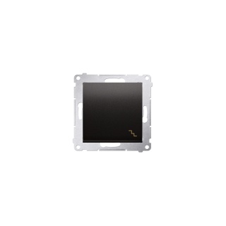 Łącznik schodowy czarny Simon54 CPH641 DW6.01/49