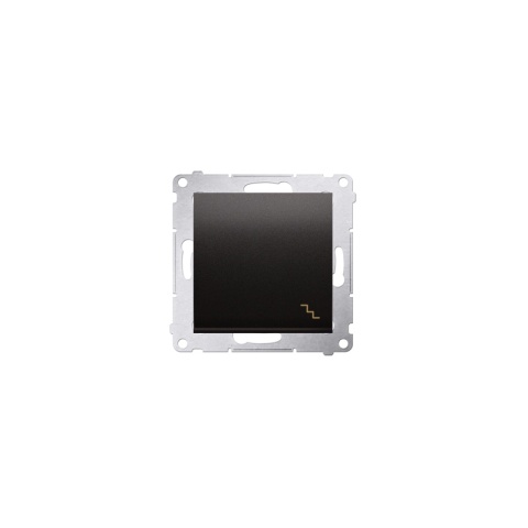 Łącznik schodowy czarny Simon54 CPH641 DW6.01/49