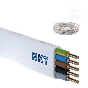 NKT INSTAL YDYPŻO 5X4 BIAŁY 100M
