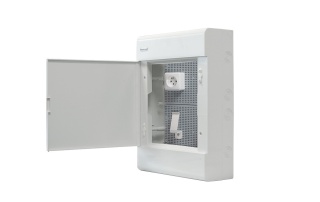 Rozdzielnica Natynkowa Multimedialna SRn-24/BM biała IP40 1.155