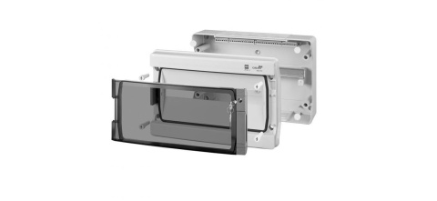 Rozdzielnica modułowa hermetyczna natynkowa 1x18 GALANT PLUS RN 1/181604-1