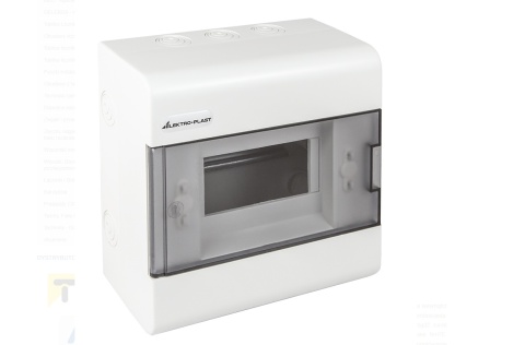Rozdzielnica natynkowa Elektroplast SRN-6