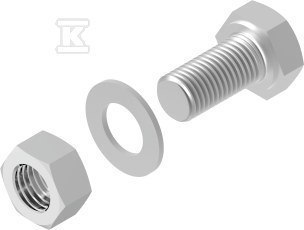SMM10X30 ŚRUBA (KOMPLET)