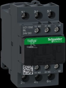 STYCZ.TESYS D AC3 32A 3P 1NO 1NC 24VDC