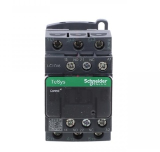 STYCZNIK MOCY TESYS D AC3 18A 3P 1NO 1NC 230VAC