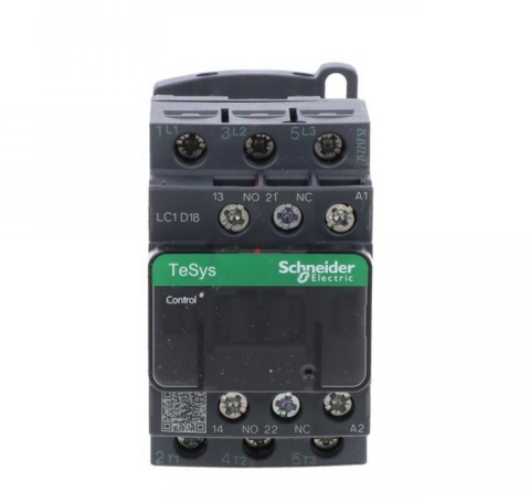 STYCZNIK MOCY TESYS D AC3 18A 3P 1NO 1NC 230VAC
