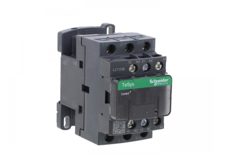 STYCZNIK MOCY TESYS D AC3 18A 3P 1NO 1NC 230VAC