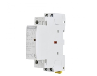 STYCZNIK MODUŁOWY SC101 1P 25A TYP 11 (1NO + 1NC) SCHELINGER