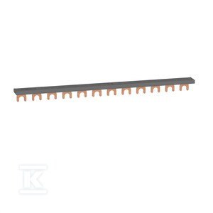 SZYNA, 1P, 63A 12 MOD BI1-1P-12
