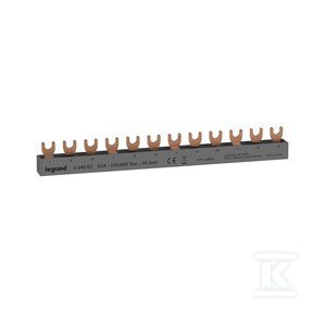 SZYNA, 3P, 63A 4 MODUŁY BI3-3P-12