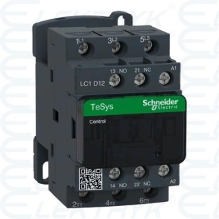 Stycznik 3P 12A NZ+NO 24V TeSys