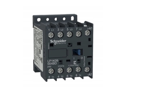 Stycznik mocy 20A AC-1 4P 24V DC LP1K09004BD