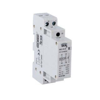 Stycznik modułowy 20A 2Z 0R 230V AC KMC-20-20 23240
