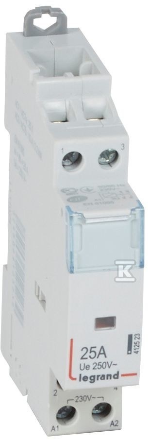 Stycznik modułowy 25A 2Z 0R 230V AC SM425 004158/412523