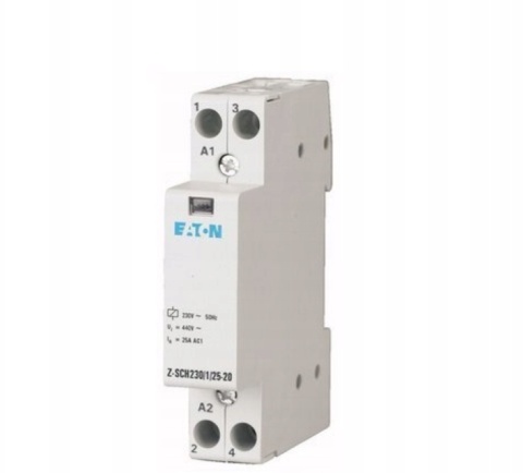 Stycznik modułowy 25A 2Z 0R 230V AC Z-SCH230/1/25-20