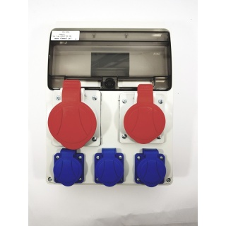 rozdzielnica budowlana Como Bora/Caja 11mod=3x230