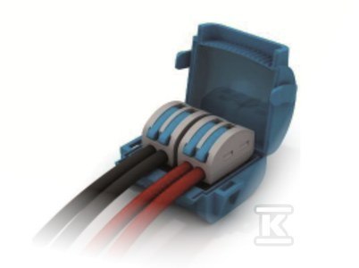 2ZŁĄCZKI 2X0,2-4MM2+1 MUFA ŻELOWA-ZES 2ZŁĄCZKI 2X0,2-4MM2+1 MUFA ŻELOWA-ZES