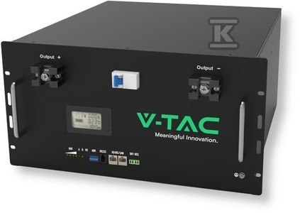 BANK ENERGII V-TAC 200AH VT-48200B BANK ENERGII V-TAC 200AH VT-48200B