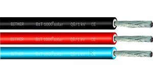 BIT 1000 SOLAR 1X6 BLACK 1/1 KV BĘBEN BIT 1000 SOLAR 1X6 BLACK 1/1 KV BĘBEN