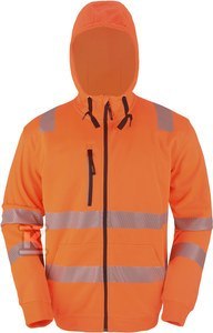 BLUZA HI-VI (FLUO) POMARAŃCZOWA XXL BLUZA HI-VI (FLUO) POMARAŃCZOWA XXL