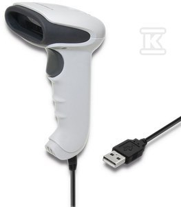 CZYT.KODÓW KRES.1D, CCD, USB, BIAŁY CZYT.KODÓW KRES.1D, CCD, USB, BIAŁY