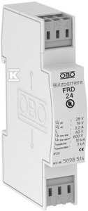 FRD 24 BARIERA ODGROMOWA 24V FRD 24 BARIERA ODGROMOWA 24V