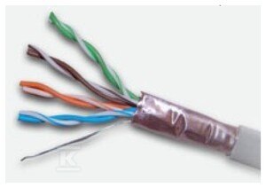 FTP KABEL 4X2X24AWG KAT.5E LSOH FTP KABEL 4X2X24AWG KAT.5E LSOH
