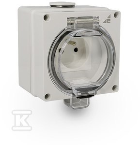 GN.1-KR Z/U N/T IP66 SZARY AQUA66 GN.1-KR Z/U N/T IP66 SZARY AQUA66
