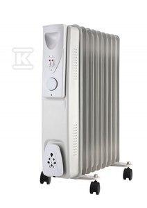GRZEJNIK ELEK.OLEJ.2000W COMFORT 9 ŻE. GRZEJNIK ELEK.OLEJ.2000W COMFORT 9 ŻE.