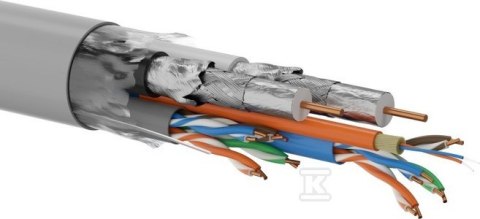 KABEL Q-LANTEC MULTIMEDIA PVC 500M KABEL Q-LANTEC MULTIMEDIA PVC 500M