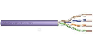 KABEL U/UTP KAT. 6 305M PVC DRUT