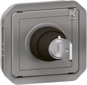 ŁĄCZ.KLU.2P.MECH.SZARY N.PLEXO55 ŁĄCZ.KLU.2P.MECH.SZARY N.PLEXO55