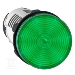 LAMP.SYGN. 230V LED ZIELONA