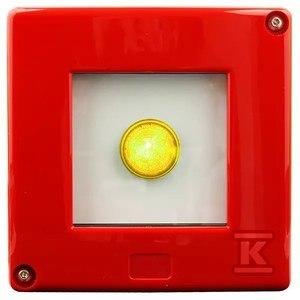 LAMPKA SYGNALIZACYJNA ŻÓŁTA W0-LSO-GC LAMPKA SYGNALIZACYJNA ŻÓŁTA W0-LSO-GC