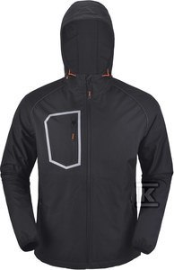LEKKA KURTKA SOFTSHELL CZARNA XXL LEKKA KURTKA SOFTSHELL CZARNA XXL