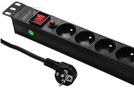 LISTWA ANTYPRZE.19" 1U 16A PDU 8XFRENC LISTWA ANTYPRZE.19" 1U 16A PDU 8XFRENC