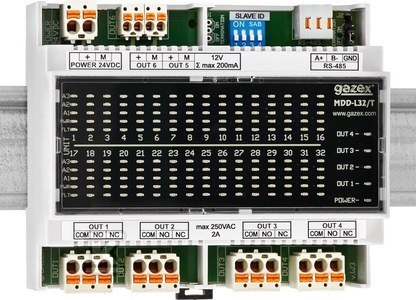 MODUŁ STERUJĄCY MDD-L32/T MODUŁ STERUJĄCY MDD-L32/T