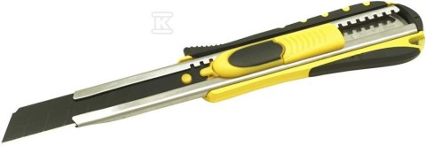 NÓŻ IRONSIDE 18MM CZARNY NÓŻ IRONSIDE 18MM CZARNY