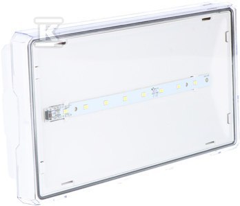 OPR.EXIT S IP65 LED 1W 3H 2-ZAD. PT BIA? OPR.EXIT S IP65 LED 1W 3H 2-ZAD. PT BIA?