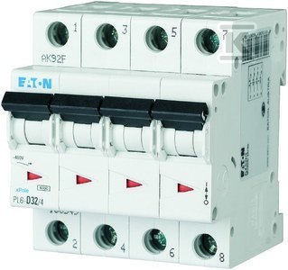 PL6-C32/4 WYŁ.NADPRĄDOWY 6KA PL6-C32/4 WYŁ.NADPRĄDOWY 6KA