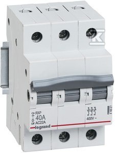 RX3 40A 3P ROZŁĄCZNIK IZOLACYJNY