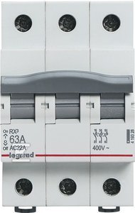 RX3 63A 3P ROZŁĄCZNIK IZOLACYJNY