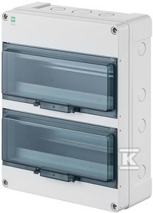 ROZDZ.N/T 2X12+2 HERMETICA IP65 1000V DC ROZDZ.N/T 2X12+2 HERMETICA IP65 1000V DC